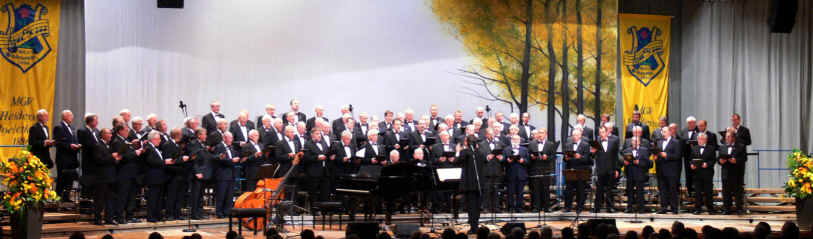 MGV Heiderose 1896, Konzert 2008 in der Stadthalle Hagen